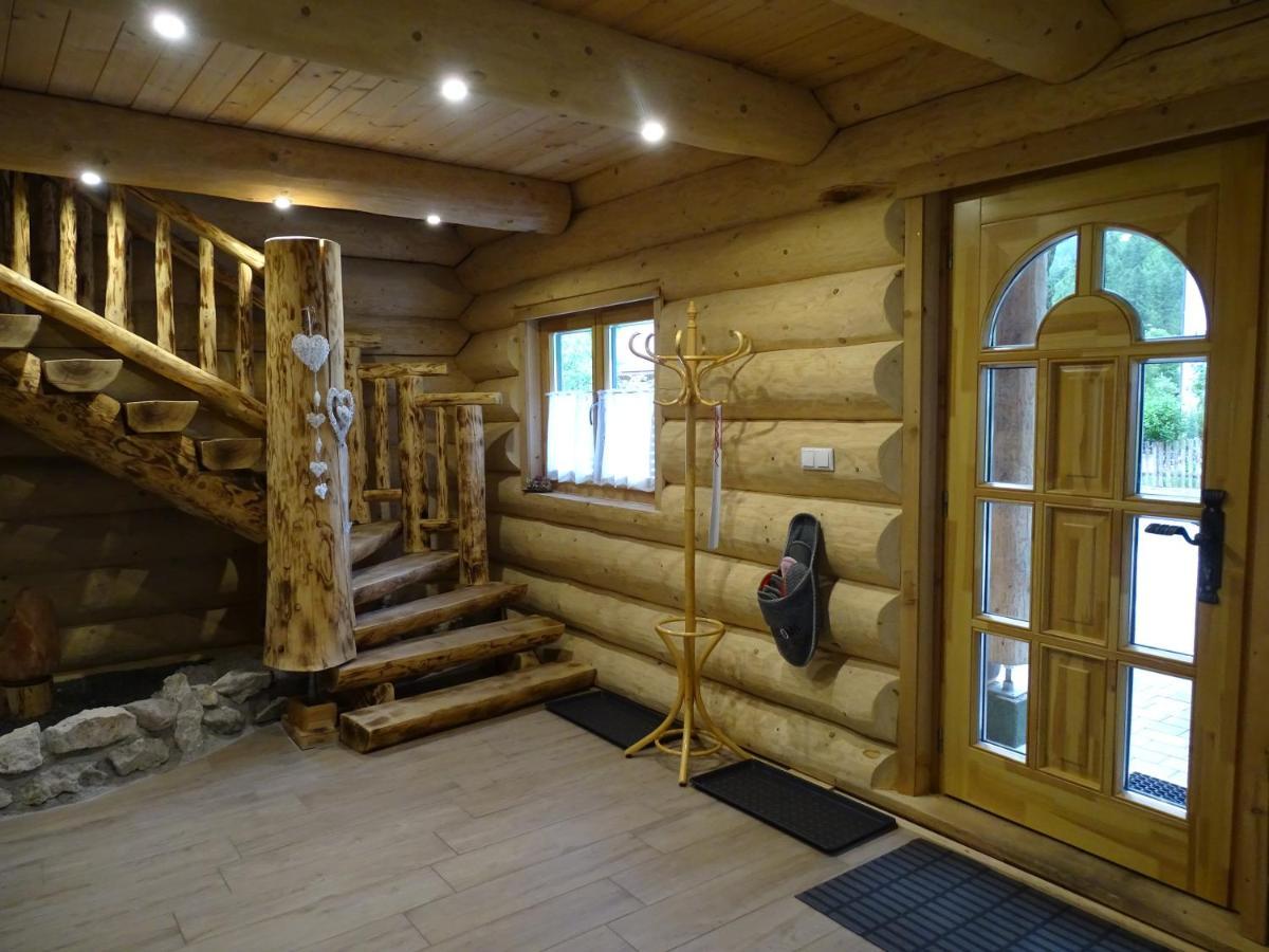 Villa C.T.N. Loghouse Hallstatt Exterior foto