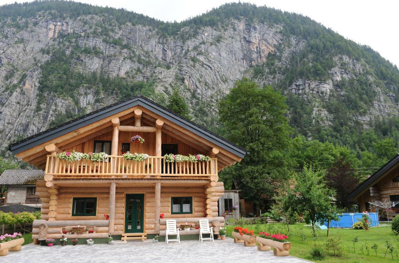 Villa C.T.N. Loghouse Hallstatt Exterior foto