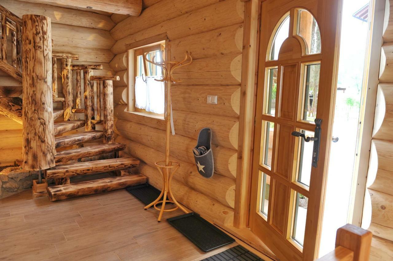 Villa C.T.N. Loghouse Hallstatt Exterior foto